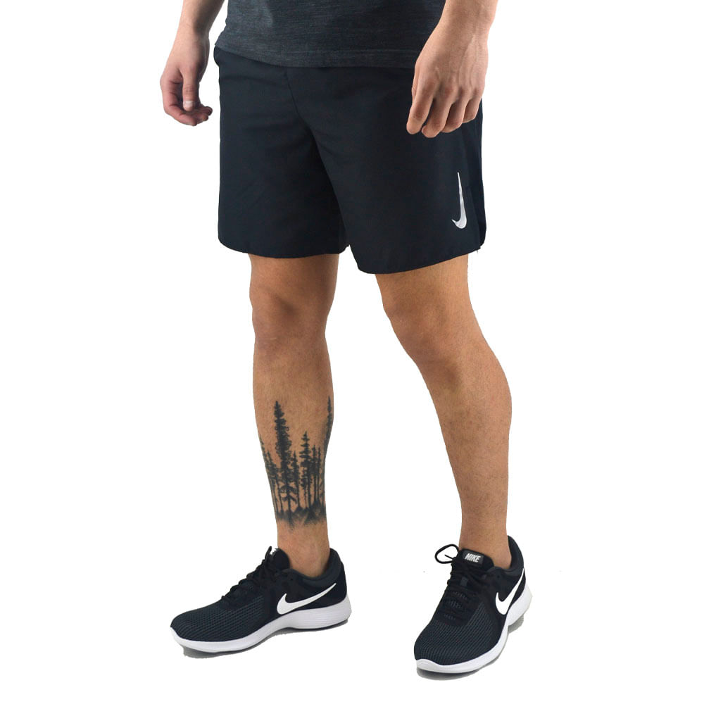 Shorts Nike | Short Nike Hombre Challenger 7 Inch Running Negro -  FerreiraSport
