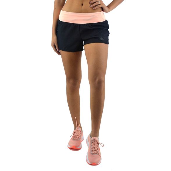 Shorts Adidas | Short Adidas Mujer Run It Running Negro - FerreiraSport