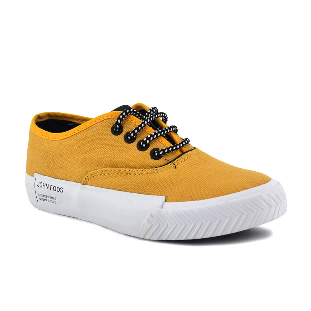 Zapatillas John Foos | Zapatilla John Foos Hombre Risk Mustard - Septimo