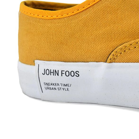 Zapatillas John Foos | Zapatilla John Foos Hombre Risk Mustard -  FerreiraSport