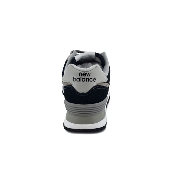 Zapatillas New Balance | Zapatilla New Balance Mujer Wl574Eb Negro/Blanco -  FerreiraSport