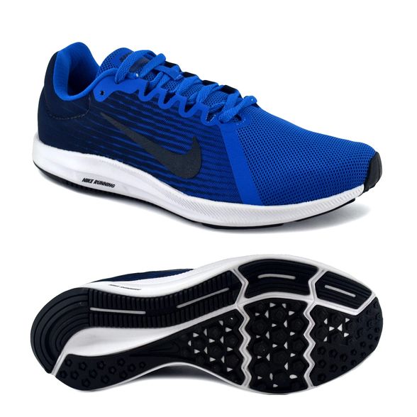 Zapatillas Nike | Zapatilla Nike Hombre Downshifter 8 Running Azul -  FerreiraSport