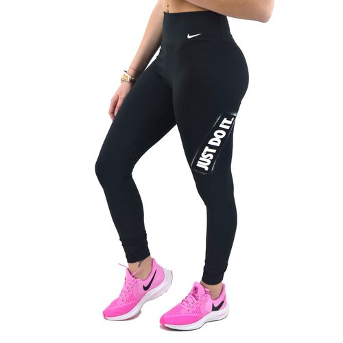 Capri Nike | Calza Nike Mujer One Tght Hbr Jdi Negro - FerreiraSport