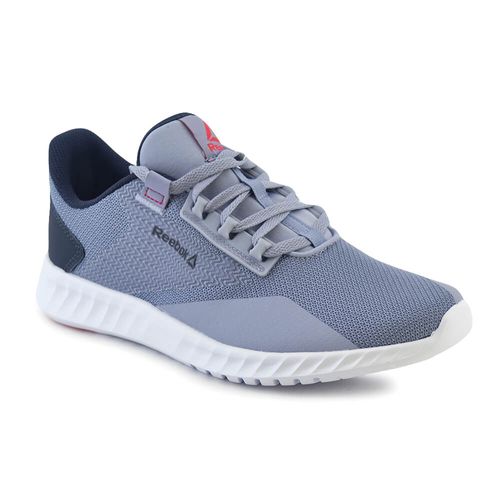 tenis reebok mujer gris