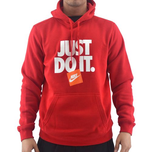 buzo nike air rojo