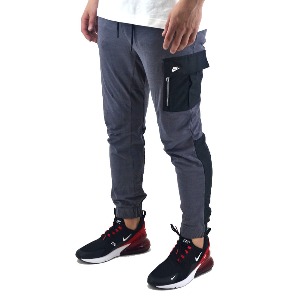 pantalones nike hombre chupin