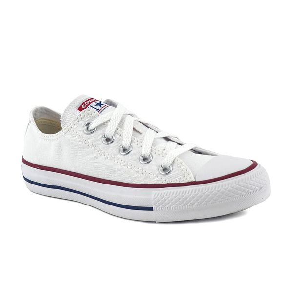 Zapatillas Converse | Zapatilla Converse Unisex Chuck Taylor All Star  Blanco/Rojo/Azul - FerreiraSport