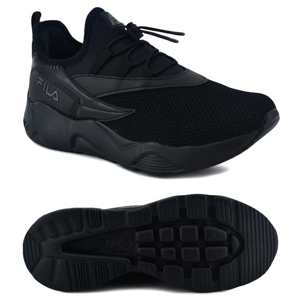 Zapatilla Fila Hombre V-Track Negro Zapatilla Fila Hombre V-Track Negro