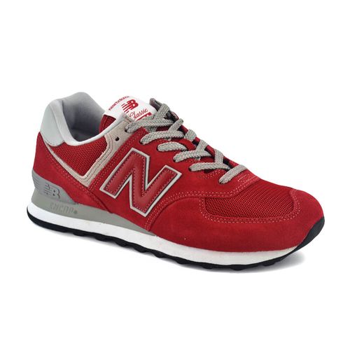new balance 500 Rojas hombre