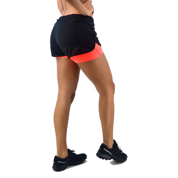salomon agile 2 in 1 short