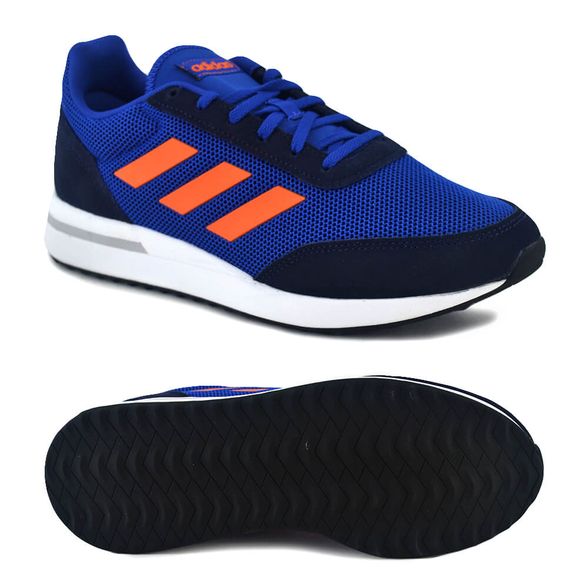 Zapatillas Adidas | Zapatilla Adidas Hombre Run70S Running Azul Francia -  FerreiraSport
