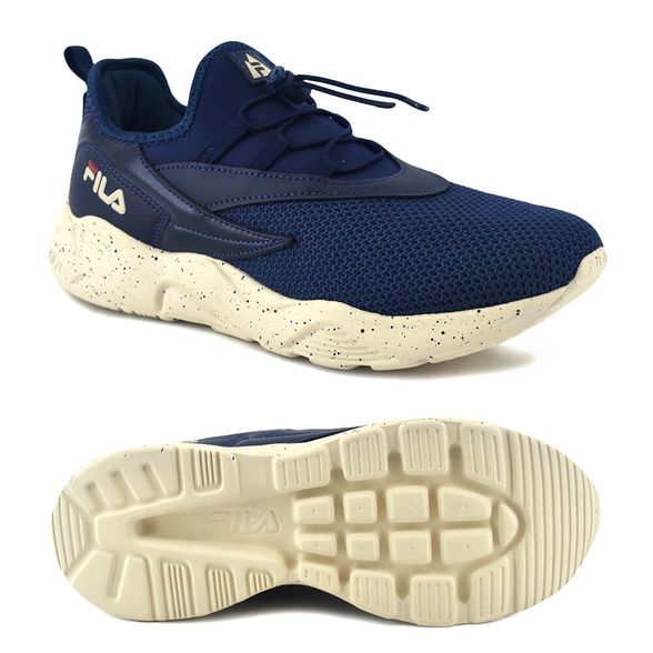 Zapatilla Fila Hombre V-Track Marino/Crudo Zapatilla Fila Hombre V-Track Marino/Crudo