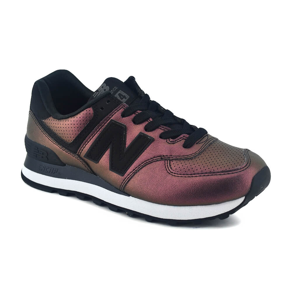 new balance violetas