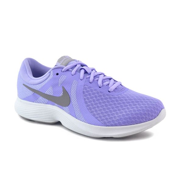 botines nike lila