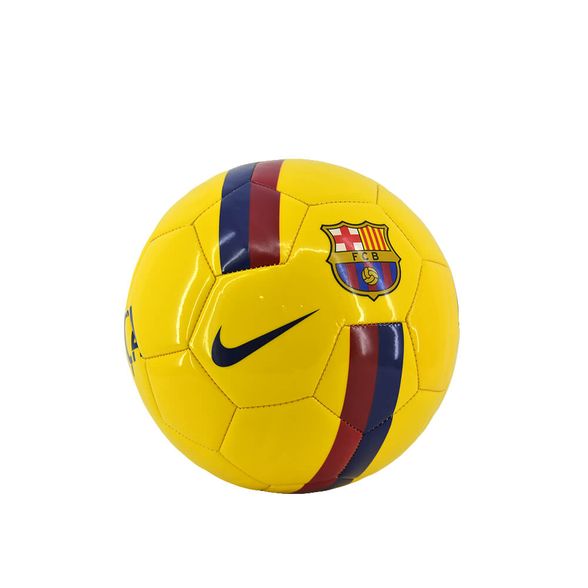 Pelotas Nike | Pelota Nike Futbol 5 Barcelona Amarillo - FerreiraSport