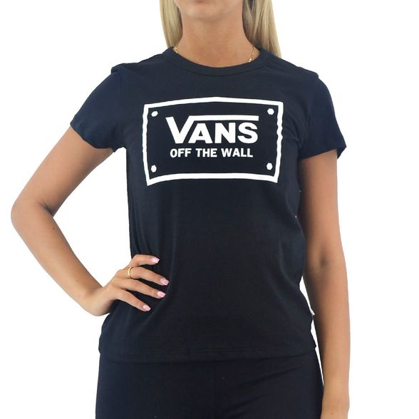 jeans vans mujer negro