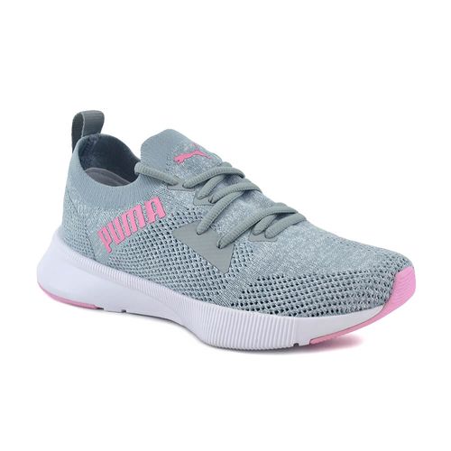 tenis puma mujer grises