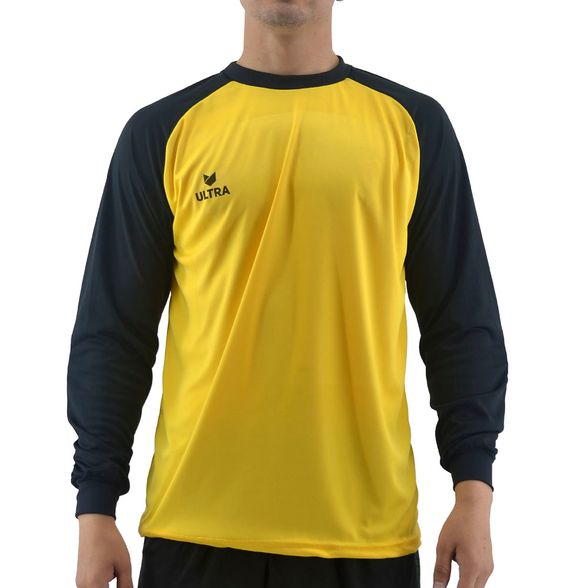 Camisetas Ultra Sports | Buzo Arquero Ultra Hombre Ar02 Amarillo/Negro -  FerreiraSport