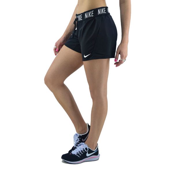 Shorts Nike | Short Nike Mujer Dry Attack Training Negro - FerreiraSport