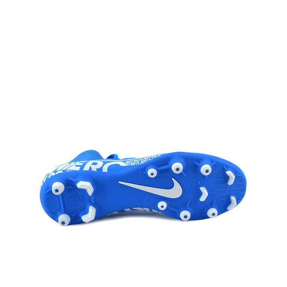 Botines Con Tapones Nike | Botin Nike Niño Superfly 7 Club Fg/Mg Celeste -  FerreiraSport