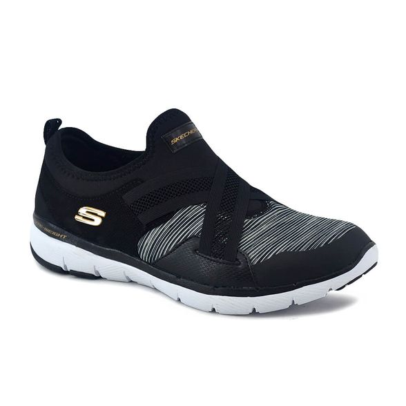 skechers flex appeal 3.0 negro