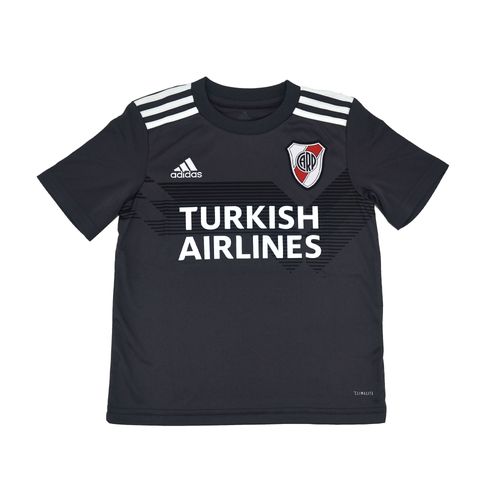 Camisetas Adidas Camiseta Adidas Nino 70 Years Club River Plate Negro Oficial Ferreirasport