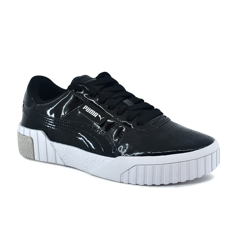 Zapatillas Puma | Zapatilla Puma Mujer Cali Patent Jr Negro - Septimo