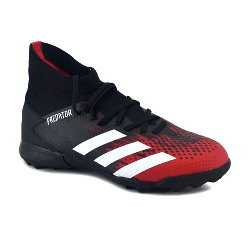 botines adidas rojos