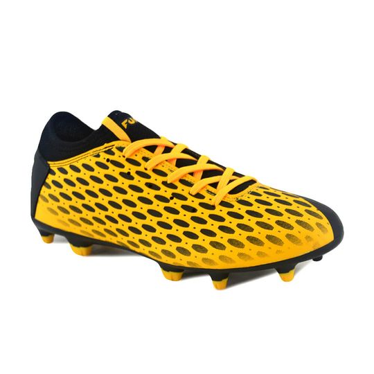 botines puma amarillos