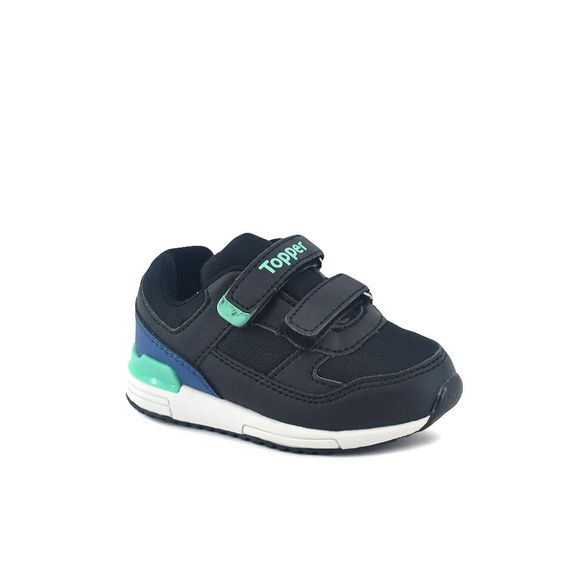 Zapatillas Topper | Zapatilla Topper Bebe Lele Negro - FerreiraSport