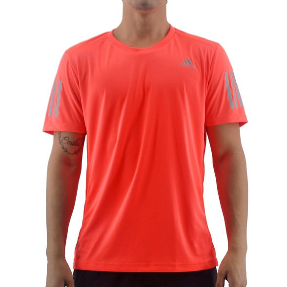 remera adidas naranja