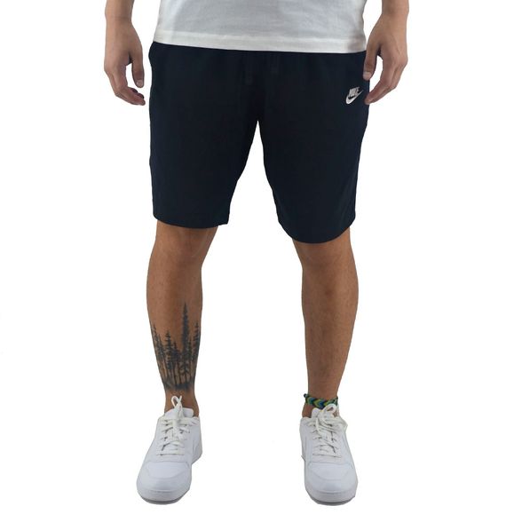 Shorts Nike | Short Nike Hombre Nsw Club Jsy Negro - FerreiraSport