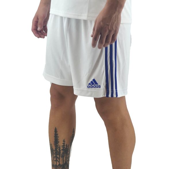 Shorts Adidas | Short Adidas Hombre Boca Futbol Blanco - FerreiraSport