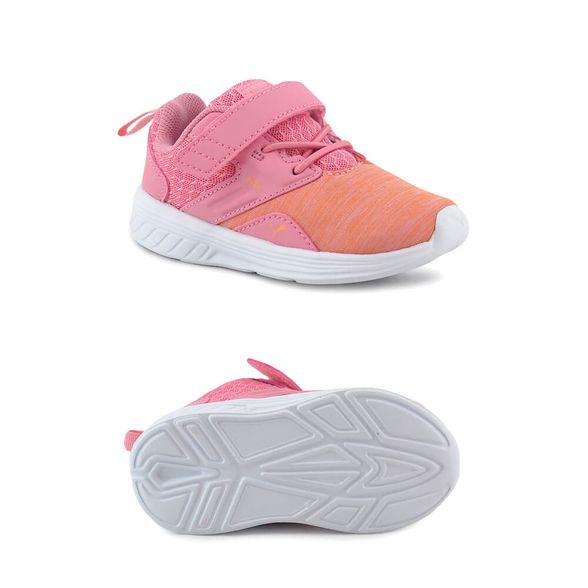 Zapatillas Puma | Zapatilla Puma Bebe Comet V Inf Adp Rosa/Salmon -  FerreiraSport