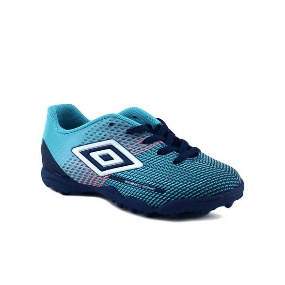 Botines Entrenamiento Umbro | Botin Umbro Niño Sonic Speed  Marino/Azul/Blanco - FerreiraSport