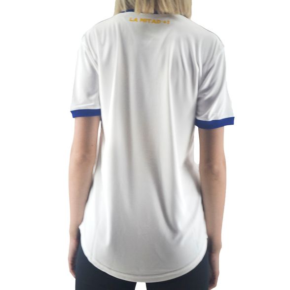 Camisetas Adidas | Camiseta Adidas Mujer Boca Away Jsy Blanco -  FerreiraSport