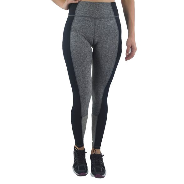 Chupin Topper | Calza Topper Mujer Cuts Ii Training Gris/Negro -  FerreiraSport
