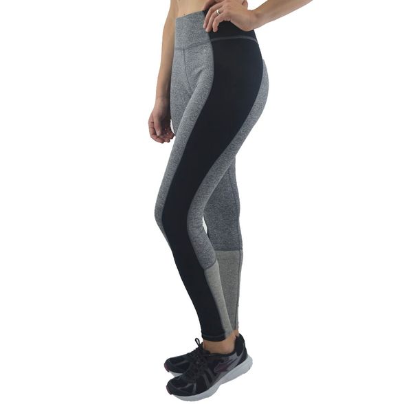 Chupin Topper | Calza Topper Mujer Cuts Ii Training Gris/Negro -  FerreiraSport