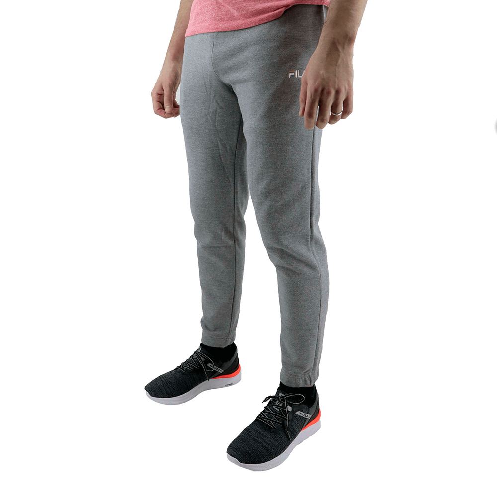 Pantalones Fila | Pantalon Fila Hombre Slim Gris Topo - FerreiraSport