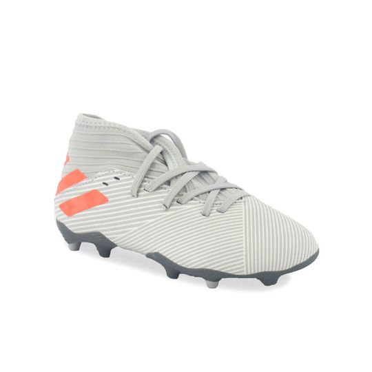 Botines Con Tapones Adidas | Botin Adidas Niño Nemeziz 19.3 Fg Con Tapones  J Gris - FerreiraSport