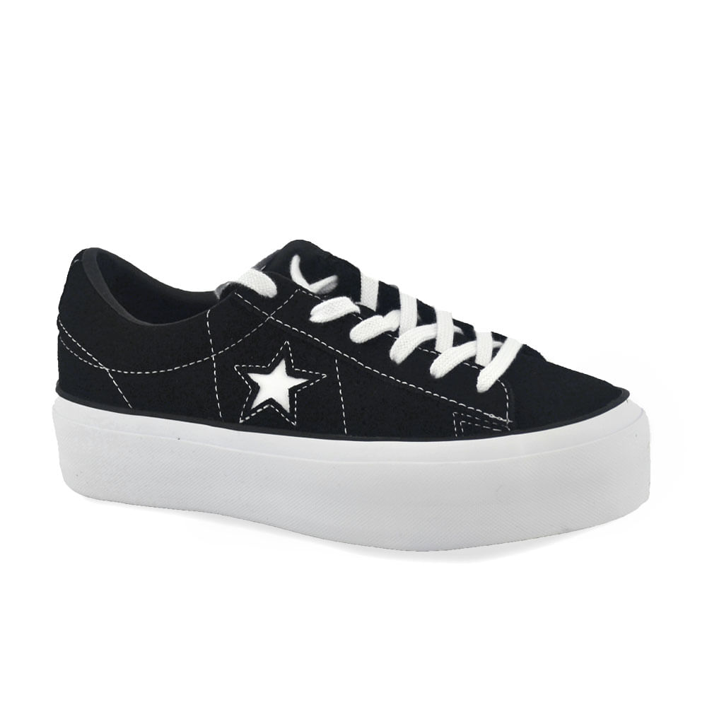 Zapatillas Converse | Zapatilla Converse Mujer One Star Platform Ox -  Septimo