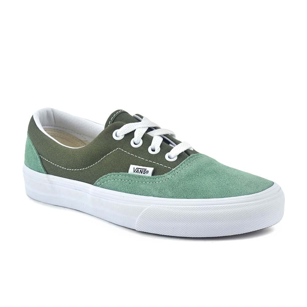 zapatillas vans verde