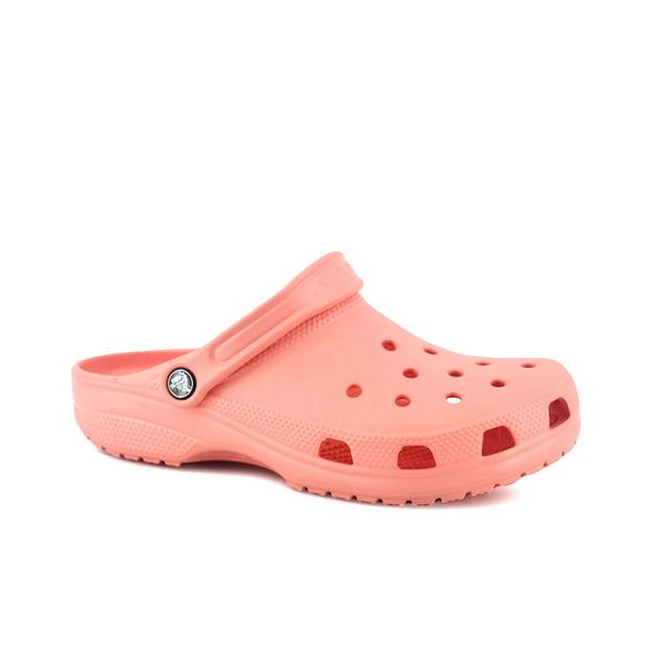 melon colored crocs