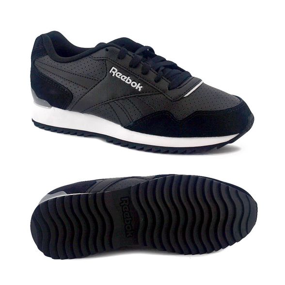 Zapatillas Reebok | Zapatilla Reebok Hombre Royal Glide Negro Gris -  FerreiraSport