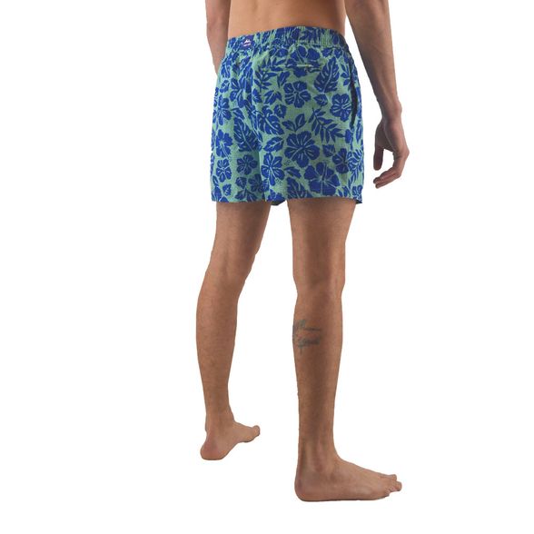 short azul hombre