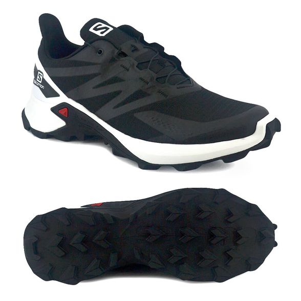 Zapatillas Salomon | Zapatilla Salomon Hombre Supercross Blast Negro -  FerreiraSport