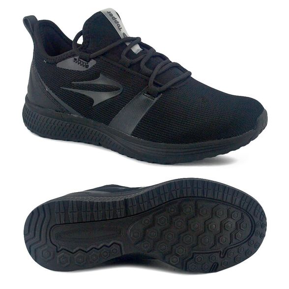 Zapatillas Topper | Zapatilla Topper Hombre Squat Negro - FerreiraSport