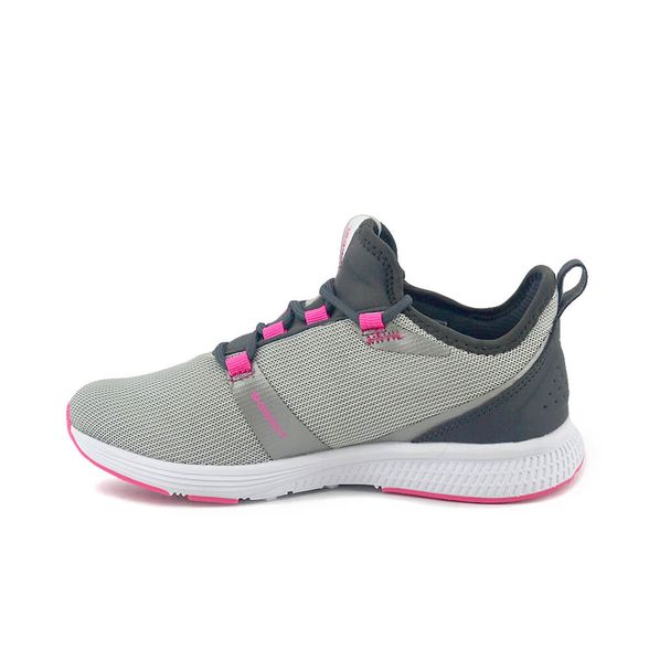 Zapatillas Topper | Zapatilla Topper Mujer Squat (W) Gris/Rosa -  FerreiraSport