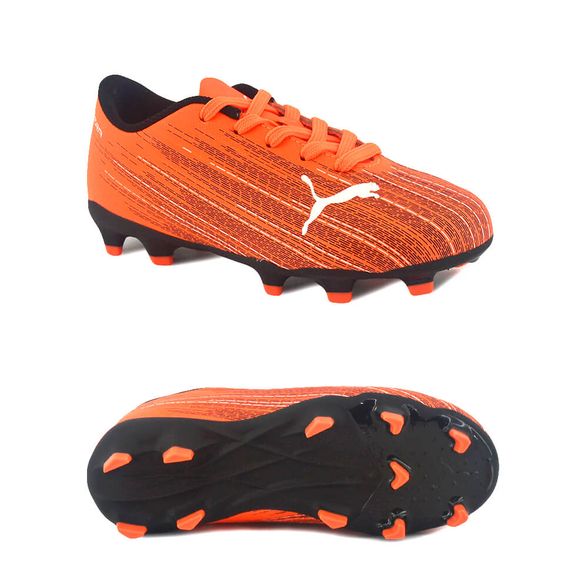 Botines Con Tapones Puma | Botin Puma Niño Ultra 4.1 Fg/Ag Abdp Naranja -  FerreiraSport