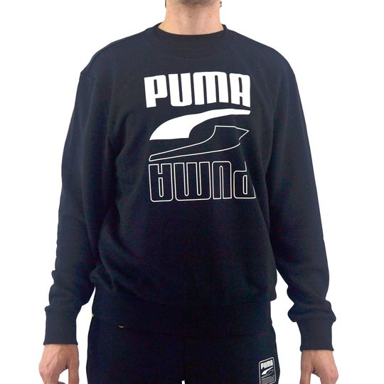 Buzo Con Capucha Puma Entrenamiento RTG Negro | Solo Deportes